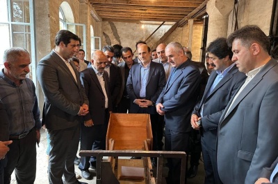 افتتاح موزه ابریشم ایران در لاهیجان؛ آمادگی شهرداری برای احیای بناهای تاریخی